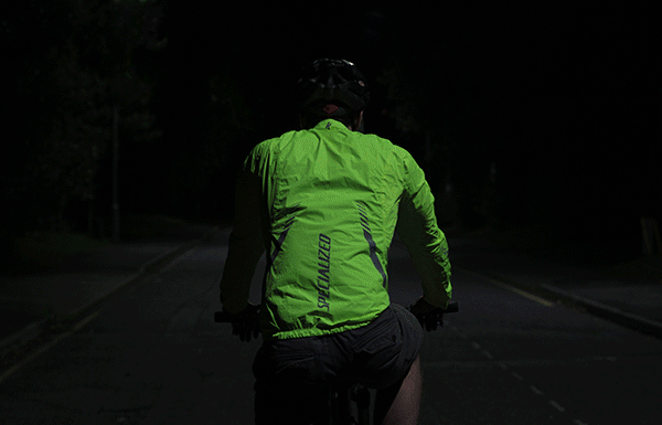Specialized RBX jacket comes with Hi Vis block colours
